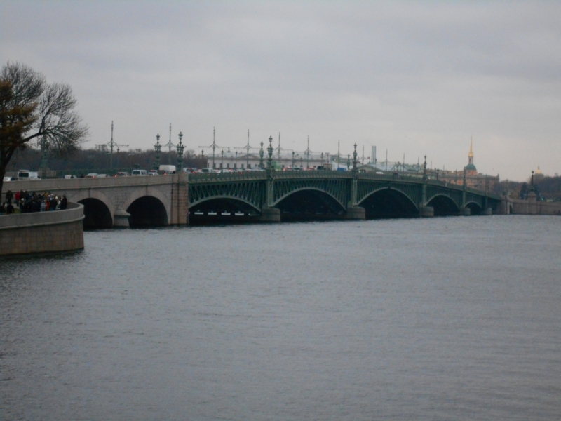 4 дня в Санкт-Петербурге.