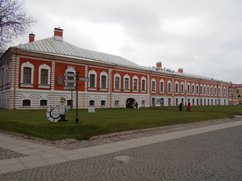 4 дня в Санкт-Петербурге.