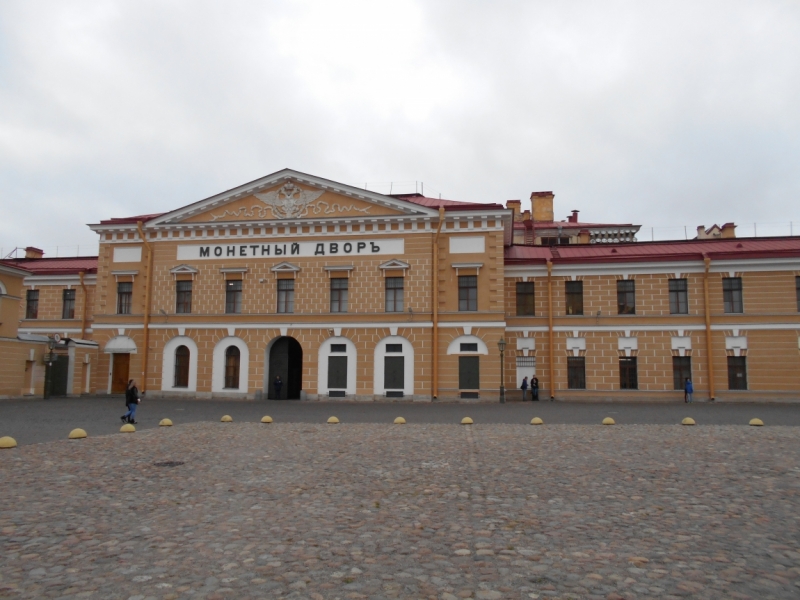 4 дня в Санкт-Петербурге.