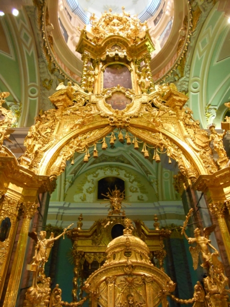 4 дня в Санкт-Петербурге.