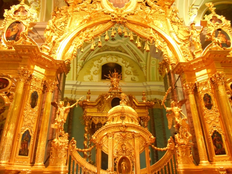 4 дня в Санкт-Петербурге.