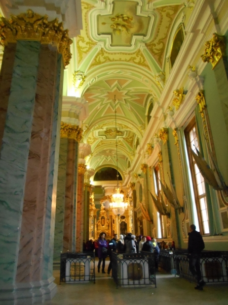 4 дня в Санкт-Петербурге.