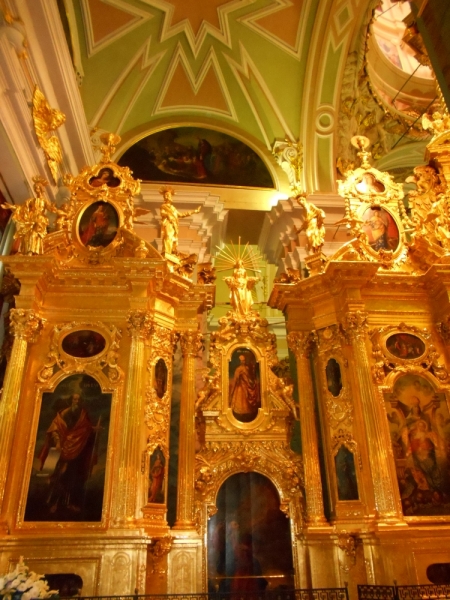 4 дня в Санкт-Петербурге.