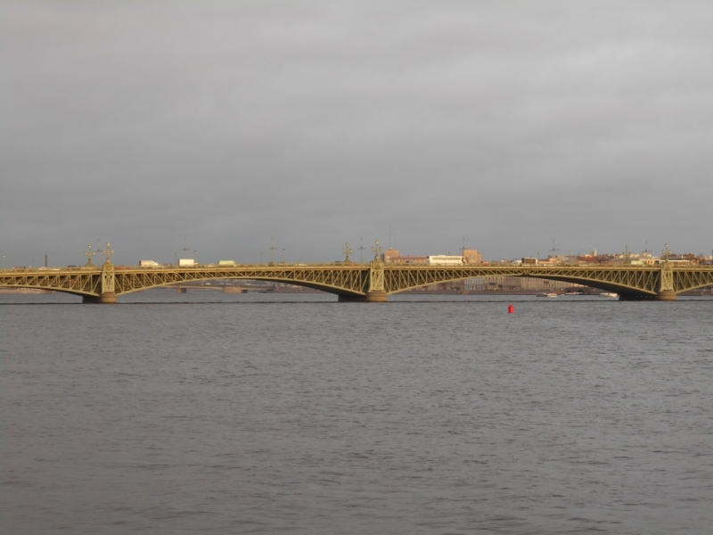 4 дня в Санкт-Петербурге.