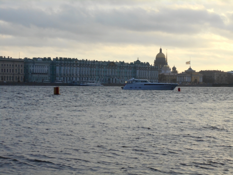 4 дня в Санкт-Петербурге.