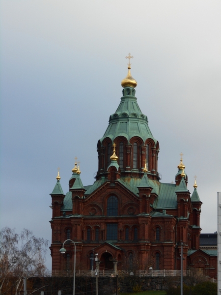 Хельсинки,Стокгольм и Таллинн в ноябре.