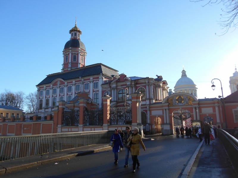 4 дня в Санкт-Петербурге.