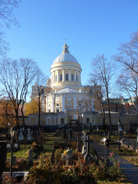 4 дня в Санкт-Петербурге.