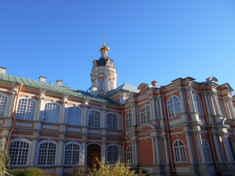 4 дня в Санкт-Петербурге.