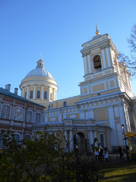 4 дня в Санкт-Петербурге.