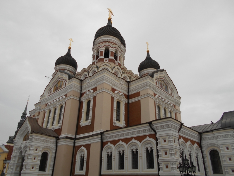 Хельсинки,Стокгольм и Таллинн в ноябре.