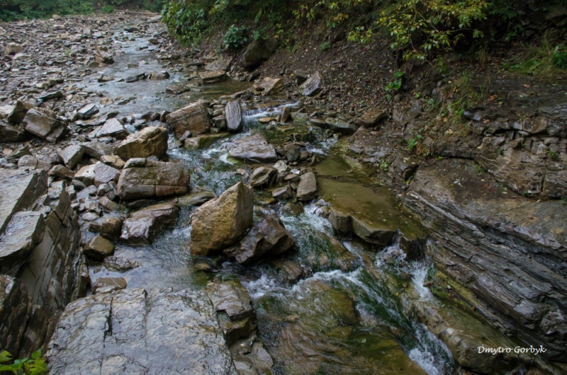 2 водопада, Карпаты