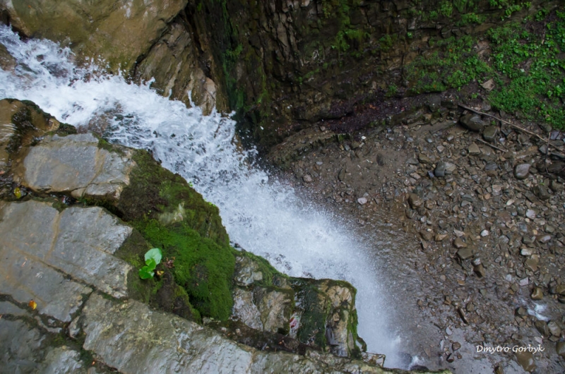 2 водопада, Карпаты