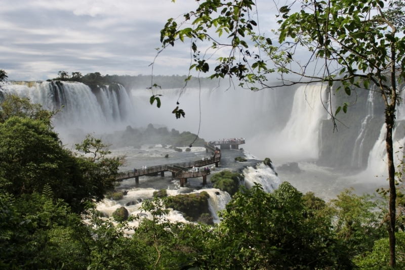Бразилия в ноябре 2015 года (Игуасу, Рио)