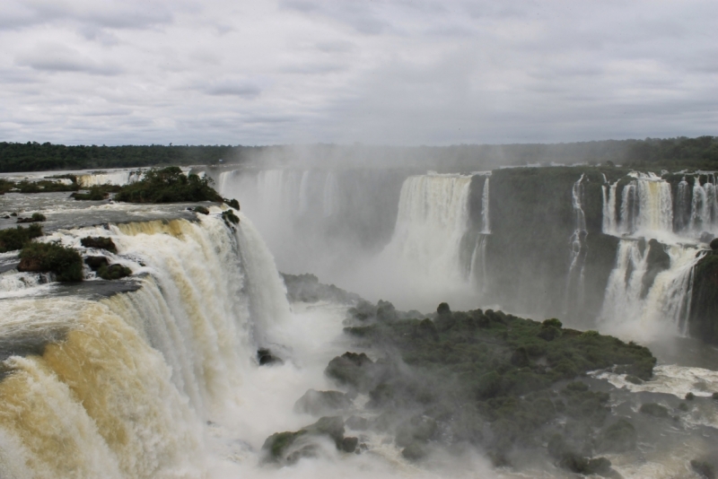 Бразилия в ноябре 2015 года (Игуасу, Рио)