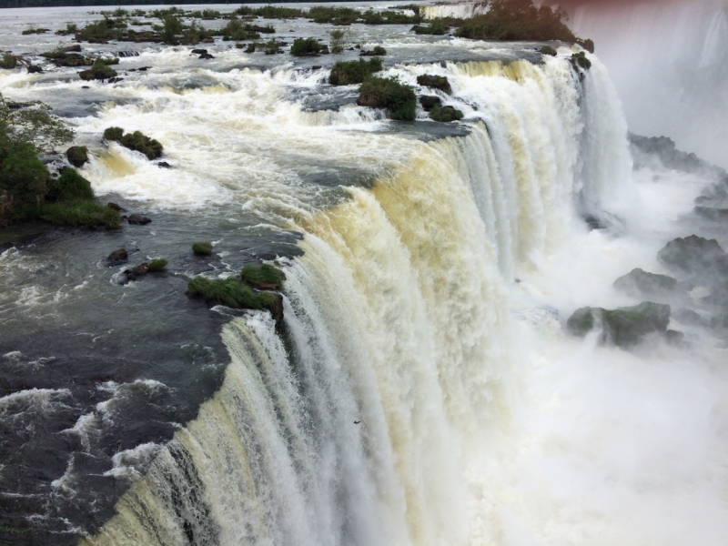 Бразилия в ноябре 2015 года (Игуасу, Рио)