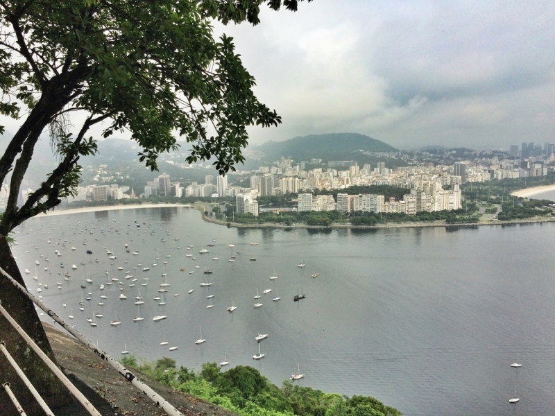 Бразилия в ноябре 2015 года (Игуасу, Рио)