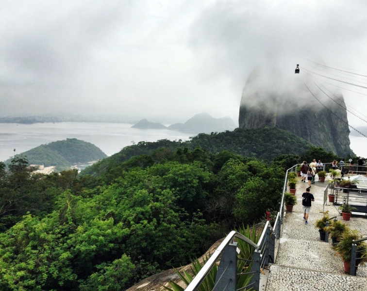 Бразилия в ноябре 2015 года (Игуасу, Рио)