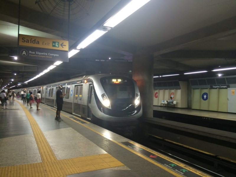 Бразилия в ноябре 2015 года (Игуасу, Рио)