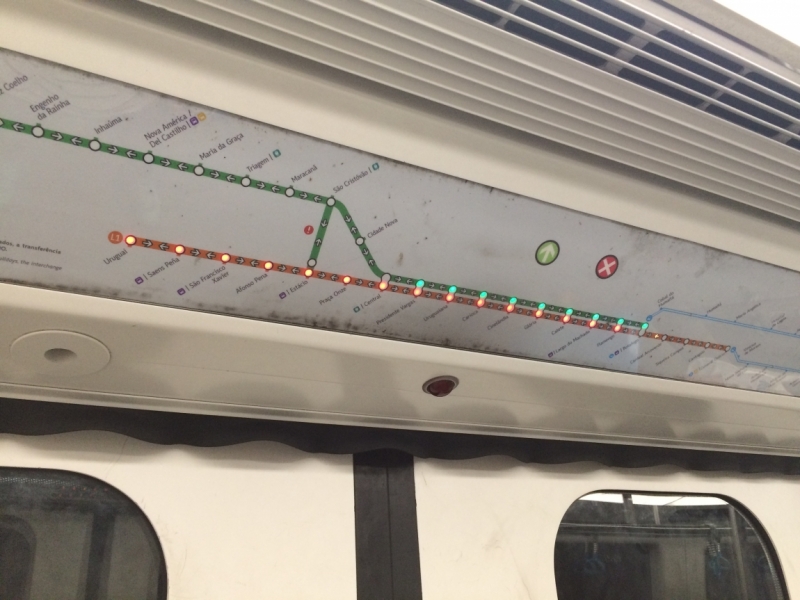 Бразилия в ноябре 2015 года (Игуасу, Рио)