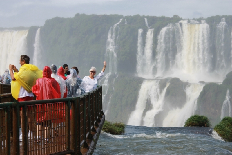 Бразилия в ноябре 2015 года (Игуасу, Рио)