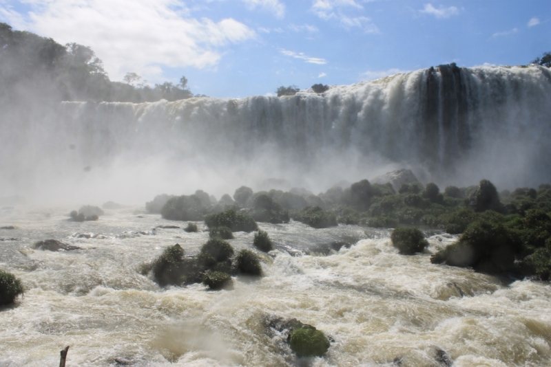 Бразилия в ноябре 2015 года (Игуасу, Рио)