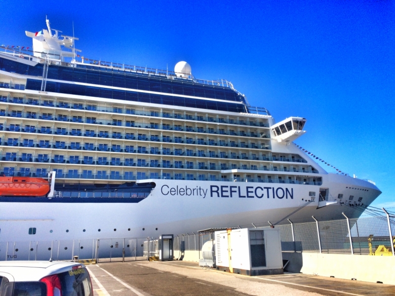 Трансатлантический круиз Celebrity Reflection из Рима в Майами, октябрь-ноябрь 2015