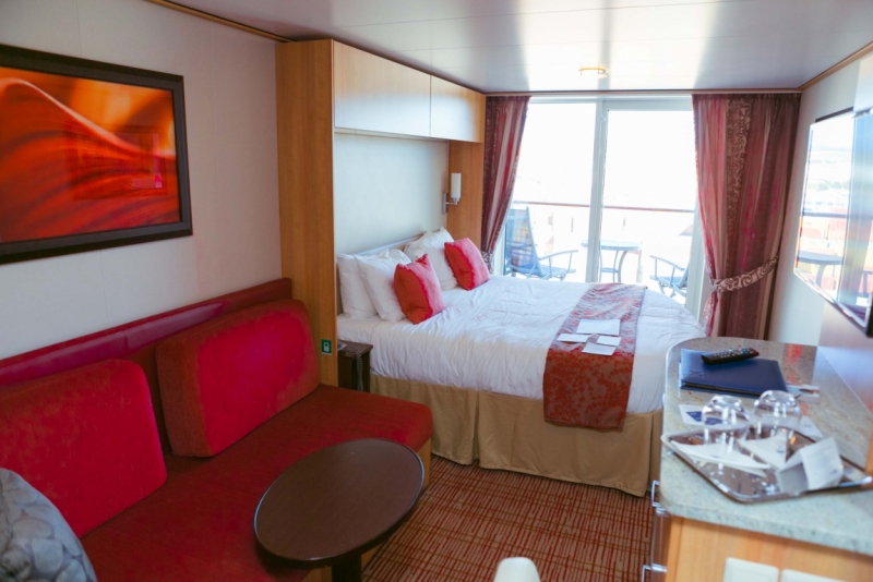 Трансатлантический круиз Celebrity Reflection из Рима в Майами, октябрь-ноябрь 2015