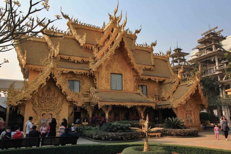 Путешествие в Таиланд фев. 2015г. (Бангкок-Чианг Май-Чианг Рай-Пхукет-Као Сок-Аюттхая)