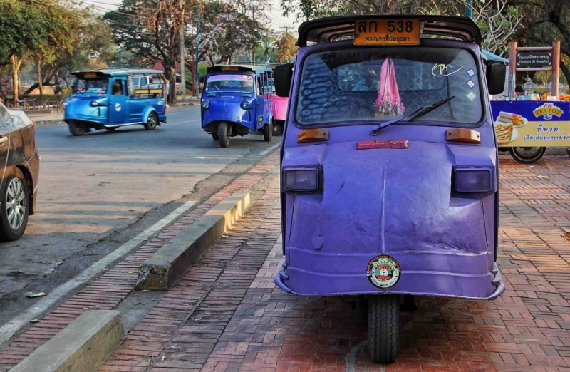 Путешествие в Таиланд фев. 2015г. (Бангкок-Чианг Май-Чианг Рай-Пхукет-Као Сок-Аюттхая)