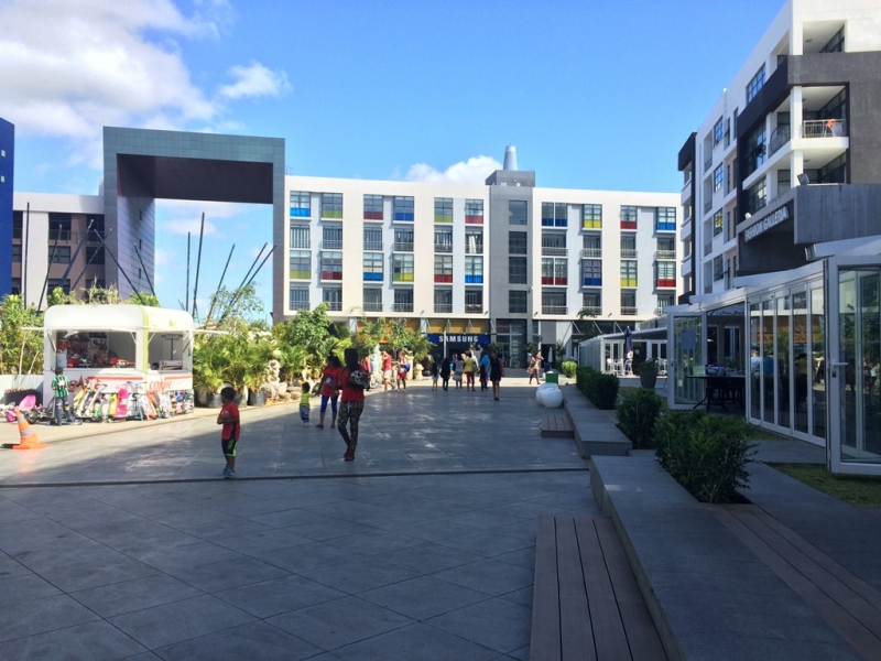 Одна на Маврикии. Ноябрь 2015