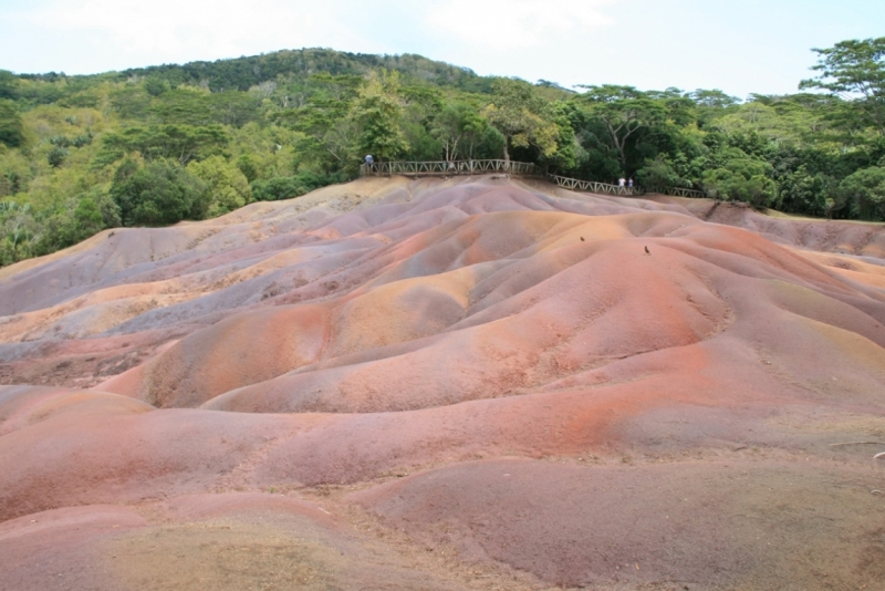 Одна на Маврикии. Ноябрь 2015