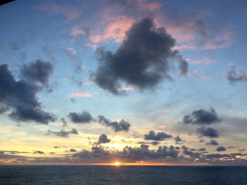 Трансатлантический круиз Celebrity Reflection из Рима в Майами, октябрь-ноябрь 2015