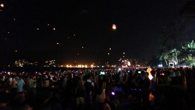 Встреча Нового Года 2016 на Пхукет-Патонг