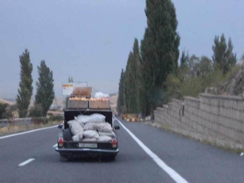 Окрестности Еревана за один день