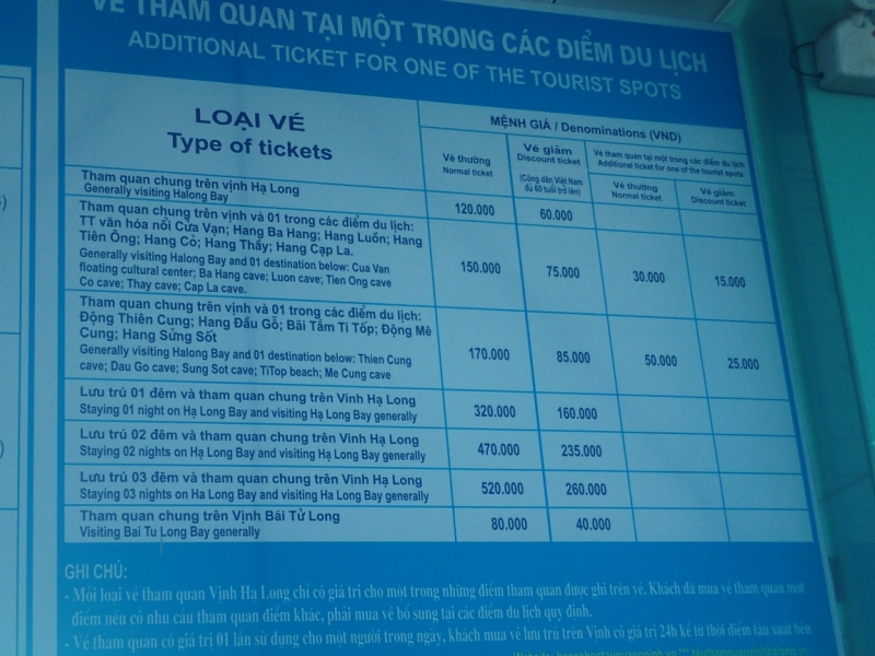 Halong Bay без тур фирм и посредников - это реально?