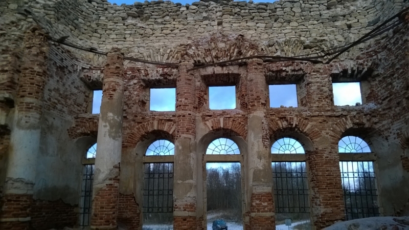 Ленинградская область деревня Пятая гора, координаты N 59° 26.646, E 29° 45.244.