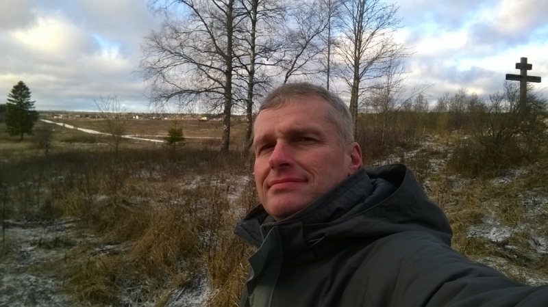 Ленинградская область деревня Пятая гора, координаты N 59° 26.646, E 29° 45.244.