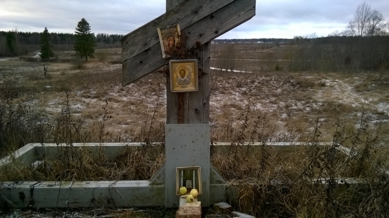 Ленинградская область деревня Пятая гора, координаты N 59° 26.646, E 29° 45.244.