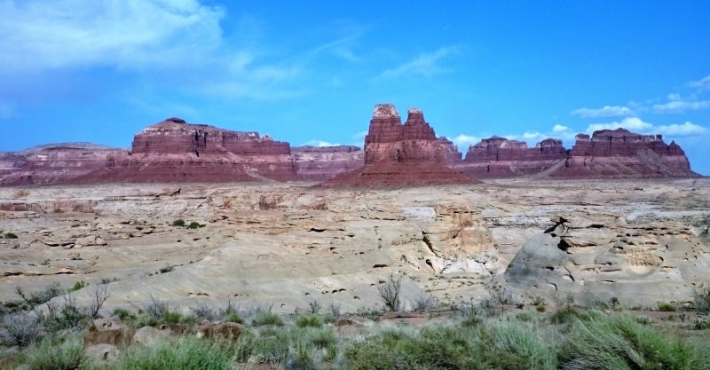 California - Nevada - Utah - Arizona апрель-май 2015