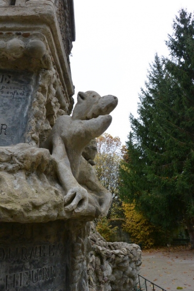 Отрив - идеальный дворец почтальона Шеваля