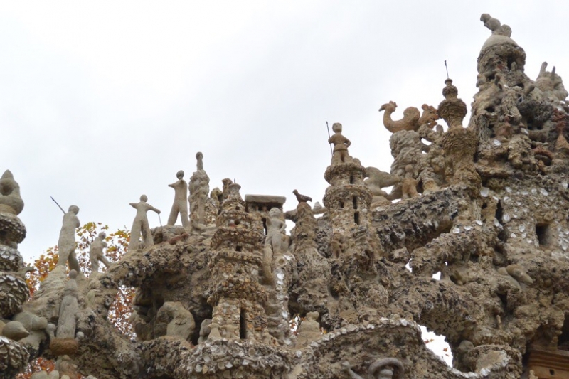 Отрив - идеальный дворец почтальона Шеваля