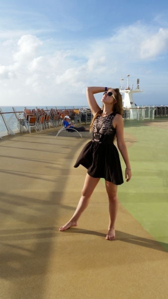 Трансатлантический круиз с видео Allure of the Seas 25.10.15