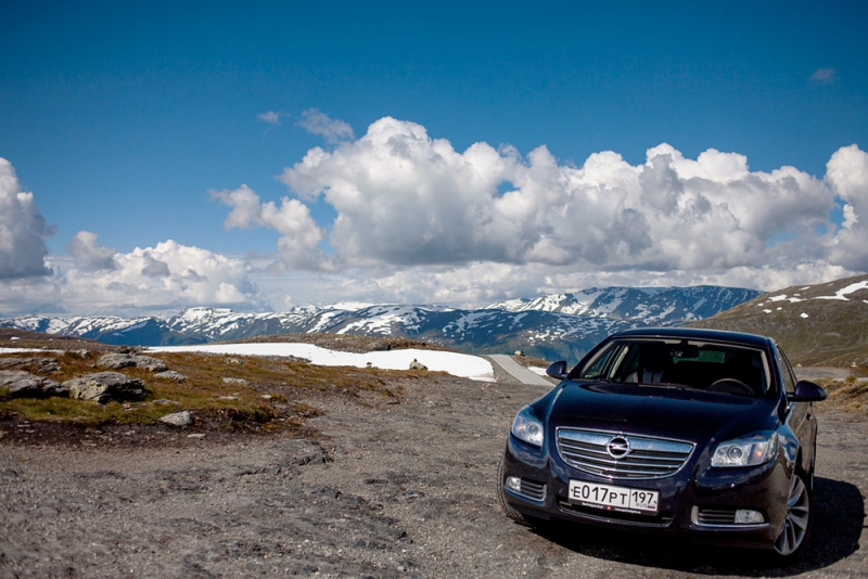 Первая поездка в Норвегию на своем автомобиле (июнь-июль 2014)