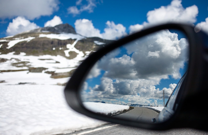 Первая поездка в Норвегию на своем автомобиле (июнь-июль 2014)