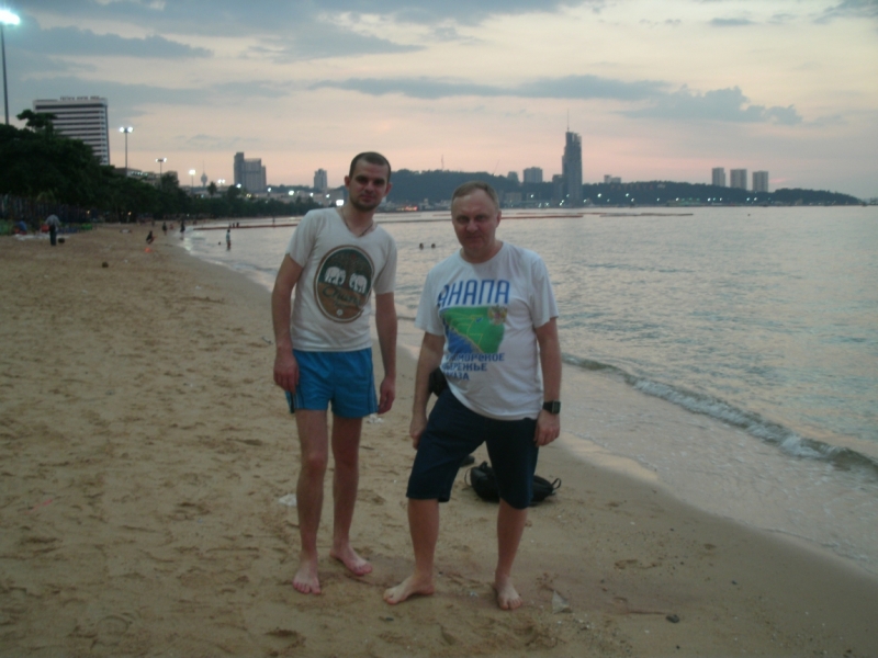 Паттайя в декабре 2015