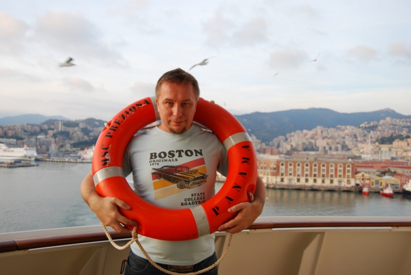 Пожалуйста, выйдите из лифта, яхт-клуб покатается: MSC Presioza в ноябрьском круизе 2015