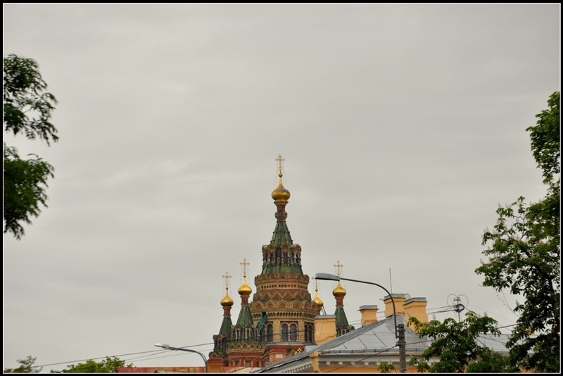 Питер: город контрастов.