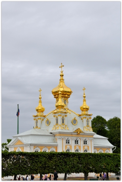 Питер: город контрастов.