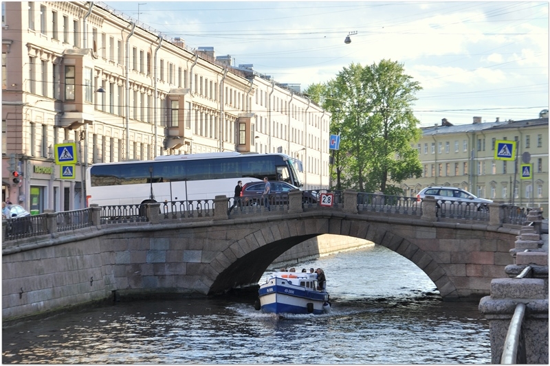 Питер: город контрастов.